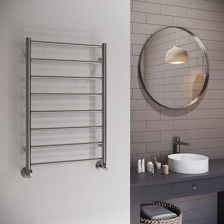 Аврора П8 500х800 Полотенцесушитель TERMINUS Оружейная сталь Гуково - фото 3 Аврора П8 500х800 Полотенцесушитель TERMINUS Оружейная сталь Гуково - фото 3