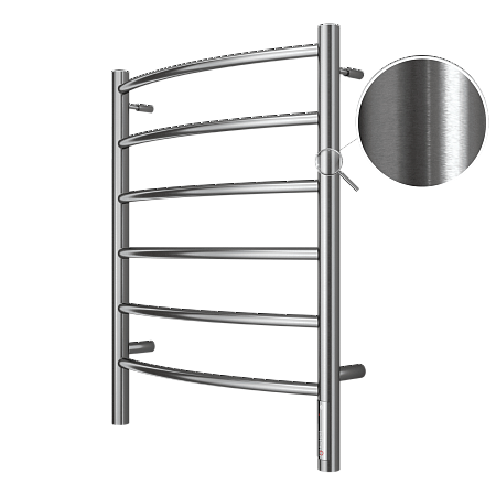 Классик П6 500х650 Электро (quick touch) Полотенцесушитель TERMINUS Сатин Гуково - фото 3 Классик П6 500х650 Электро (quick touch) Полотенцесушитель TERMINUS Сатин Гуково - фото 3