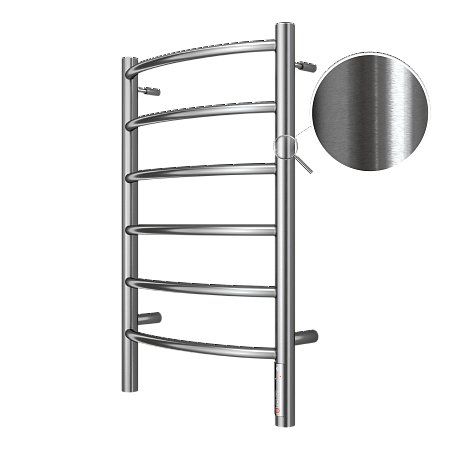 Классик П6 400х650 Электро (quick touch) Полотенцесушитель TERMINUS Сатин Гуково - фото 3 Классик П6 400х650 Электро (quick touch) Полотенцесушитель TERMINUS Сатин Гуково - фото 3