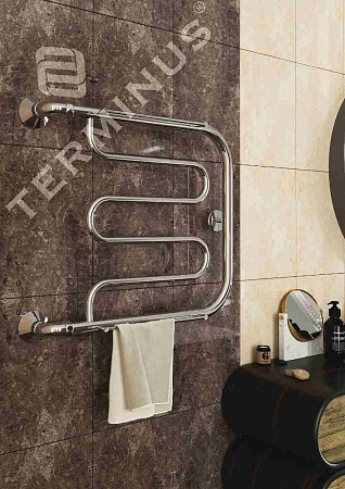 Фокстрот AISI 32х2 500х400 Полотенцесушитель  TERMINUS Гуково - фото 3
