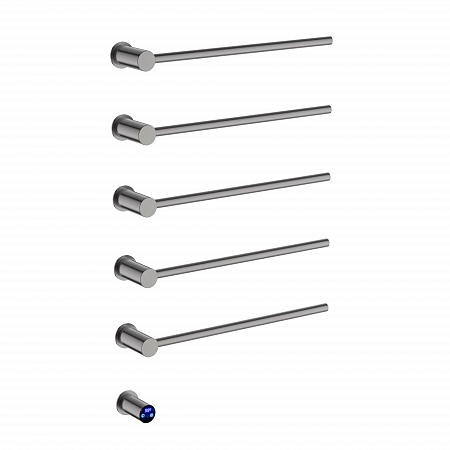 Аккорд П5 500х800 электро Полотенцесушитель TERMINUS Оружейная сталь Гуково - фото 1