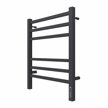 Ватикан П6 450х600 электро КС ЧЕРНЫЙ МУАР ( new встроен диммер) Полотенцесушитель TERMINUS Гуково - фото 1 Ватикан П6 450х600 электро КС ЧЕРНЫЙ МУАР ( new встроен диммер) Полотенцесушитель TERMINUS Гуково - фото 1