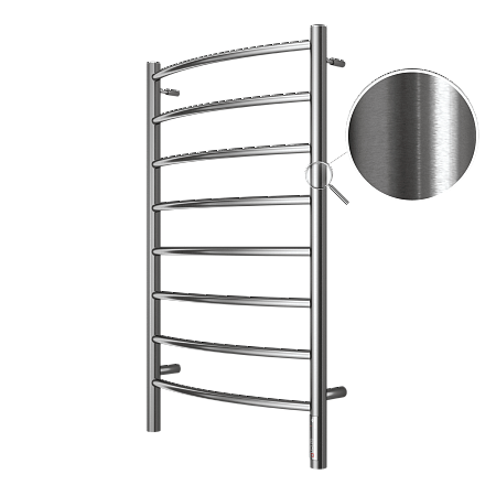 Классик П8 500х850 Электро (quick touch) Полотенцесушитель TERMINUS Сатин Гуково - фото 3 Классик П8 500х850 Электро (quick touch) Полотенцесушитель TERMINUS Сатин Гуково - фото 3