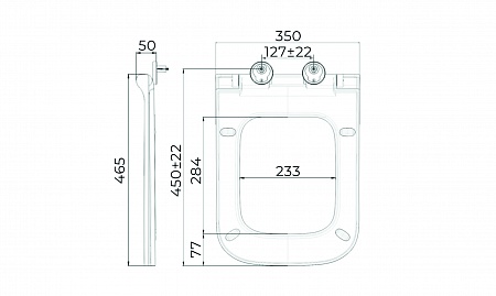 Сиденье для унитаза Terminus Ното цвет белый Гуково - фото 7 Сиденье для унитаза Terminus Ното цвет белый Гуково - фото 7