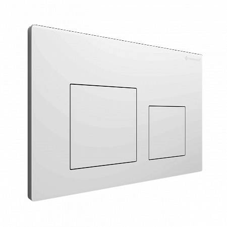 Клавиша смыва для инсталляции Terminus Classic кнопка квадрат цвет белый Гуково - фото 2 Клавиша смыва для инсталляции Terminus Classic кнопка квадрат цвет белый Гуково - фото 2