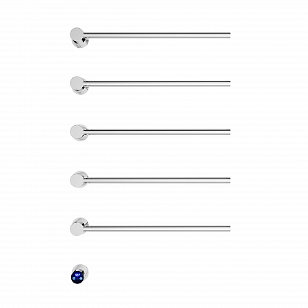 Аккорд П5 500х800 электро Полотенцесушитель TERMINUS Нержавеющая сталь Гуково - фото 2