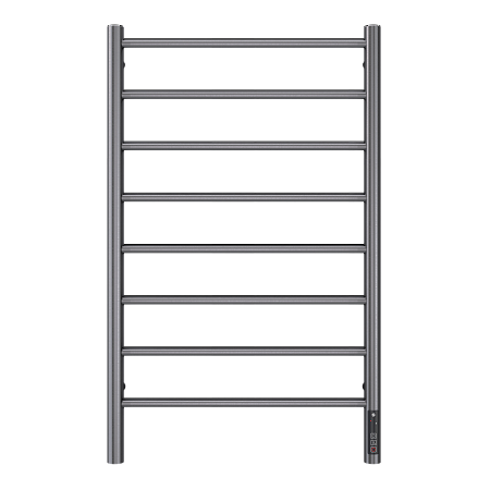 Аврора П8 500х850 Электро Полотенцесушитель TERMINUS Оружейная сталь Гуково - фото 2 Аврора П8 500х850 Электро Полотенцесушитель TERMINUS Оружейная сталь Гуково - фото 2