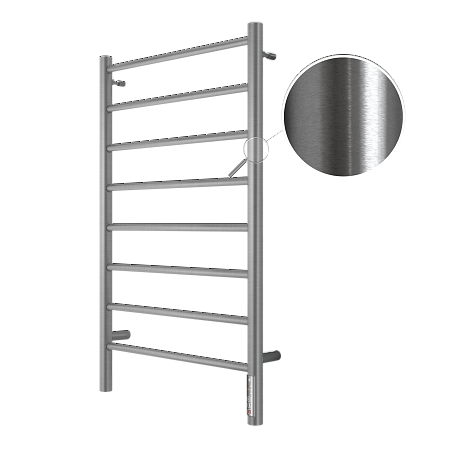 Аврора П8 500х850 Электро (quick touch) Полотенцесушитель TERMINUS Сатин Гуково - фото 3 Аврора П8 500х850 Электро (quick touch) Полотенцесушитель TERMINUS Сатин Гуково - фото 3