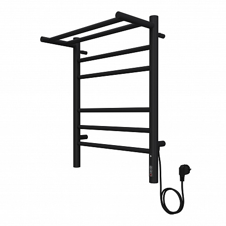 Аврора с/п П6 450х600 электро КС ЧЕРНЫЙ МУАР ( new встроен диммер) Полотенцесушитель TERMINUS Гуково - фото 1 Аврора с/п П6 450х600 электро КС ЧЕРНЫЙ МУАР ( new встроен диммер) Полотенцесушитель TERMINUS Гуково - фото 1