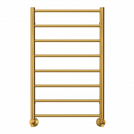 Аврора П8 500х800 Полотенцесушитель TERMINUS Брашированное золото Гуково - фото 2 Аврора П8 500х800 Полотенцесушитель TERMINUS Брашированное золото Гуково - фото 2