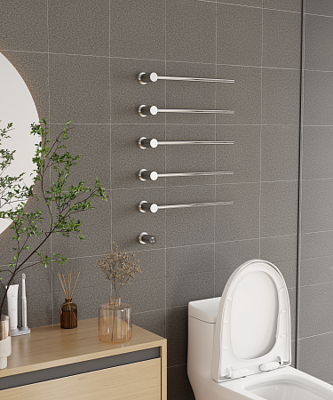 Аккорд П5 500х800 электро Полотенцесушитель TERMINUS Нержавеющая сталь Гуково - фото 5