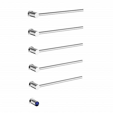 Аккорд П5 500х800 электро Полотенцесушитель TERMINUS Нержавеющая сталь Гуково - фото 1