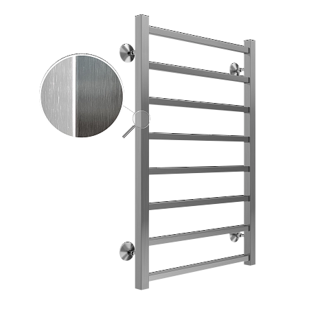 Ватикан П8 500х800 Полотенцесушитель TERMINUS Сатин Гуково - фото 3 Ватикан П8 500х800 Полотенцесушитель TERMINUS Сатин Гуково - фото 3