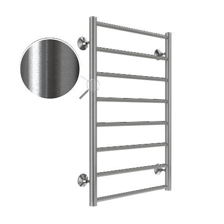 Аврора П8 500х800 Полотенцесушитель TERMINUS Сатин Гуково - фото 3 Аврора П8 500х800 Полотенцесушитель TERMINUS Сатин Гуково - фото 3